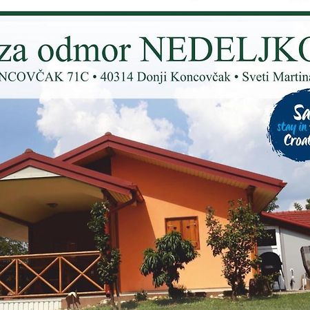 圣马丁娜穆里Kuca Za Odmor "Nedeljko"/ Holliday Hause "Nedeljko"别墅 外观 照片